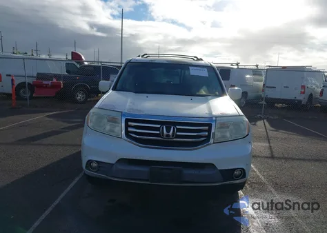 2012 Honda Pilot Touring from USA, damaged, VIN 5FNYF3H95CB024242